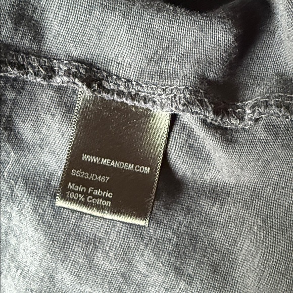 ME+EM Open Collar Tiered Maxi Dress in Navy 12 - Picture 13 of 13